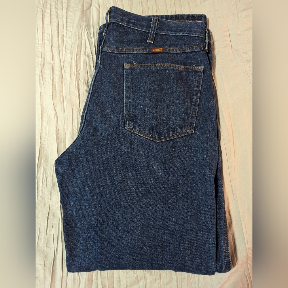 Rustler Men's Jeans Reg Fit 38x30